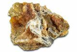 Sparkling Turkish Citrine Crystal Cluster - New Find! #336917-1